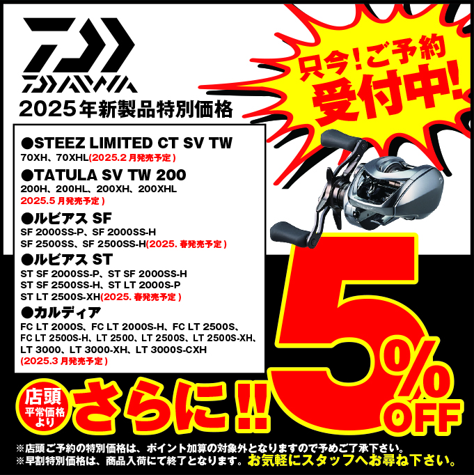 週末限定値下げ！ダイワＴＲＳＶTW１０５Ｈslpw DAIWA（釣り） ダイワ 極鋭 LG(ライトゲーム) EX 82MH-160 / 船