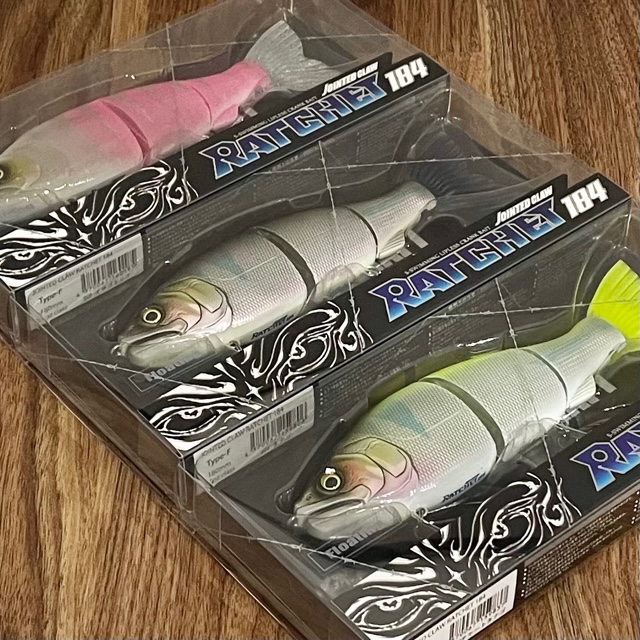 ガンクラフト ラチェット184 再入荷！！ | ハニースポット ブログ