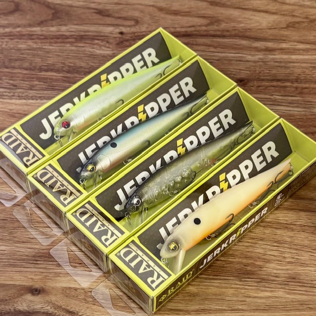 レイドジャパン製品各種 入荷！！ | ハニースポット ブログ