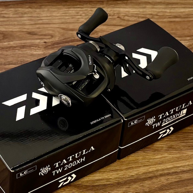 本日限定値下げ！DAIWA TATULA TW 200H 未使用新品　海外版 ダイワ タトゥーラ TW 200XHL (リール) 価格比較 - 価格.com
