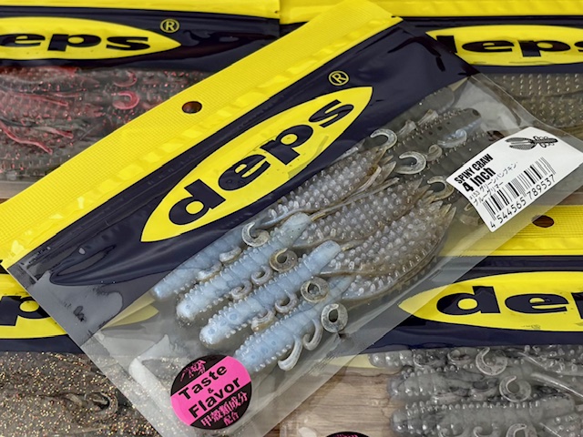 DEPS製品各種 入荷！！ | ハニースポット ブログ