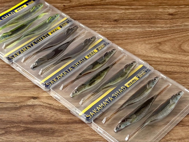 deps GRL スイムベイト deps Sakamata Shad 5 inches #108 Pearl Glitter Swimbait 6pcs