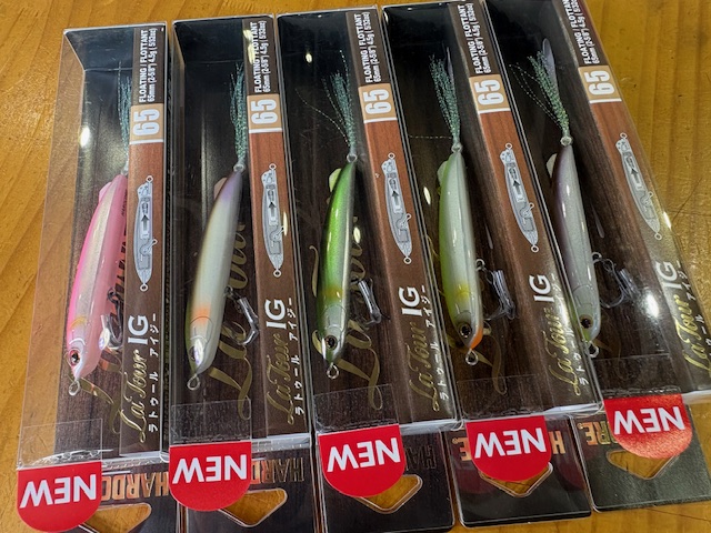 専用　ダックダイブ190 2個、ララペン165 2個 専用 ダックダイブ190 2個、ララペン165 2個 専用 ダックダイブ