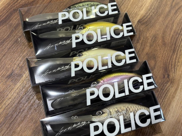 DRT POLICE NEW COLOR | ハニースポット ブログ
