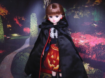 リカちゃんキャッスル ハロウィンリカちゃん 2007 【2024年9月～10月