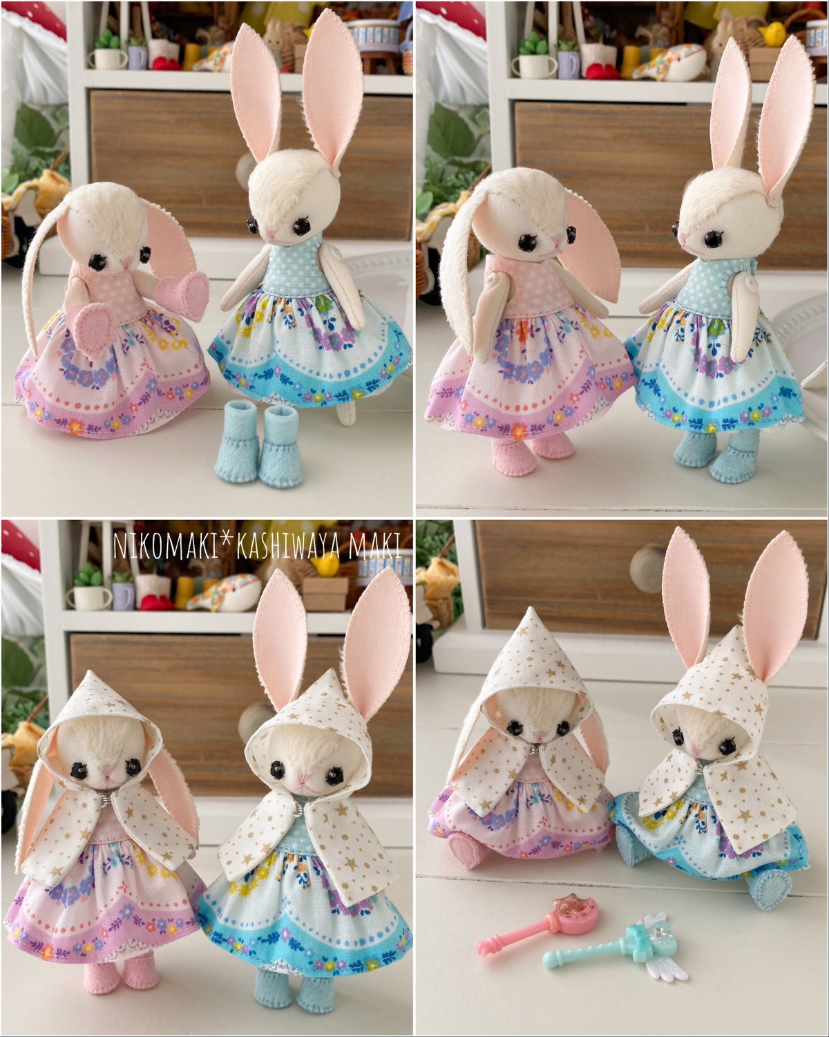 チビうさぎ/Little Bunny | nikomaki*gallery