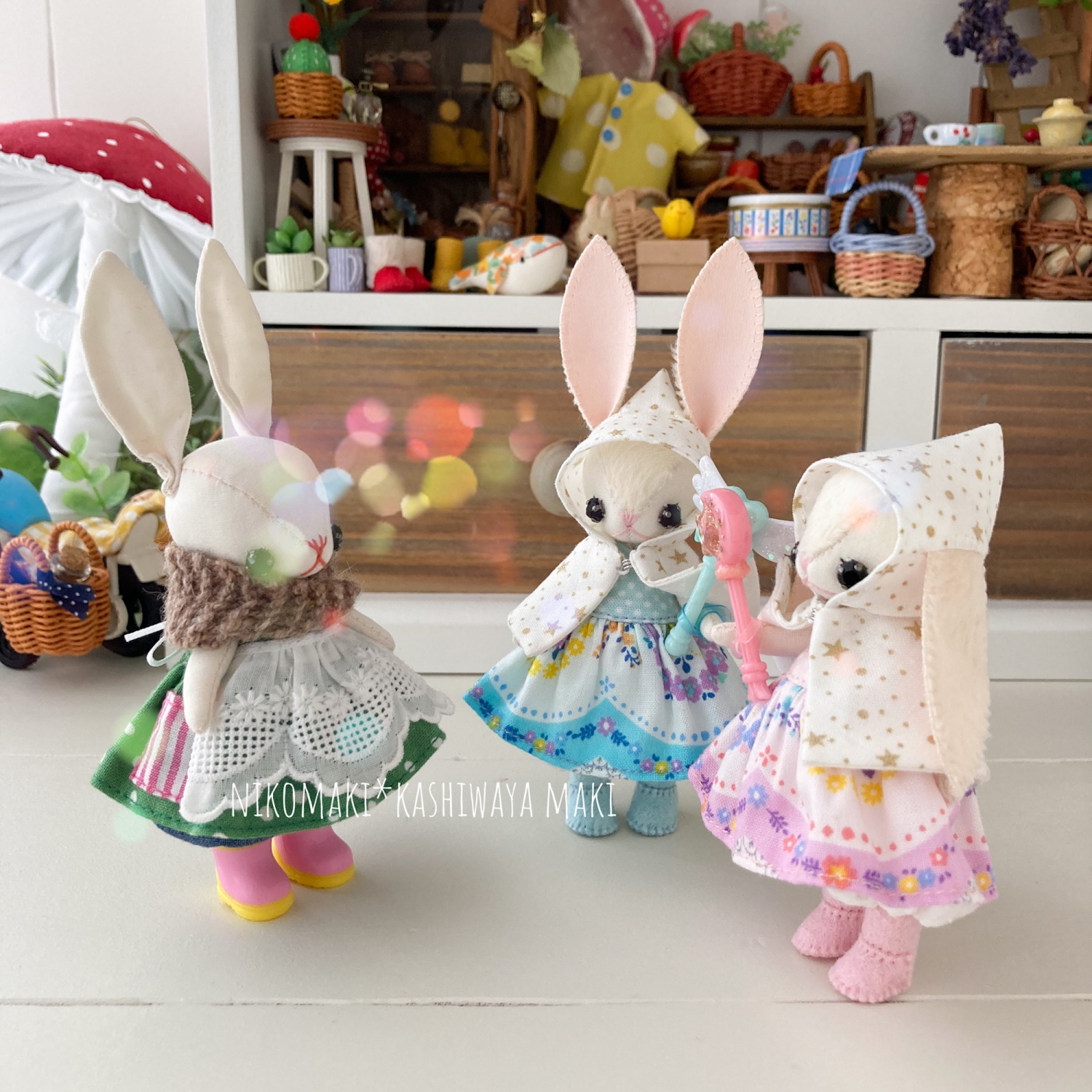 チビうさぎ/Little Bunny | nikomaki*gallery