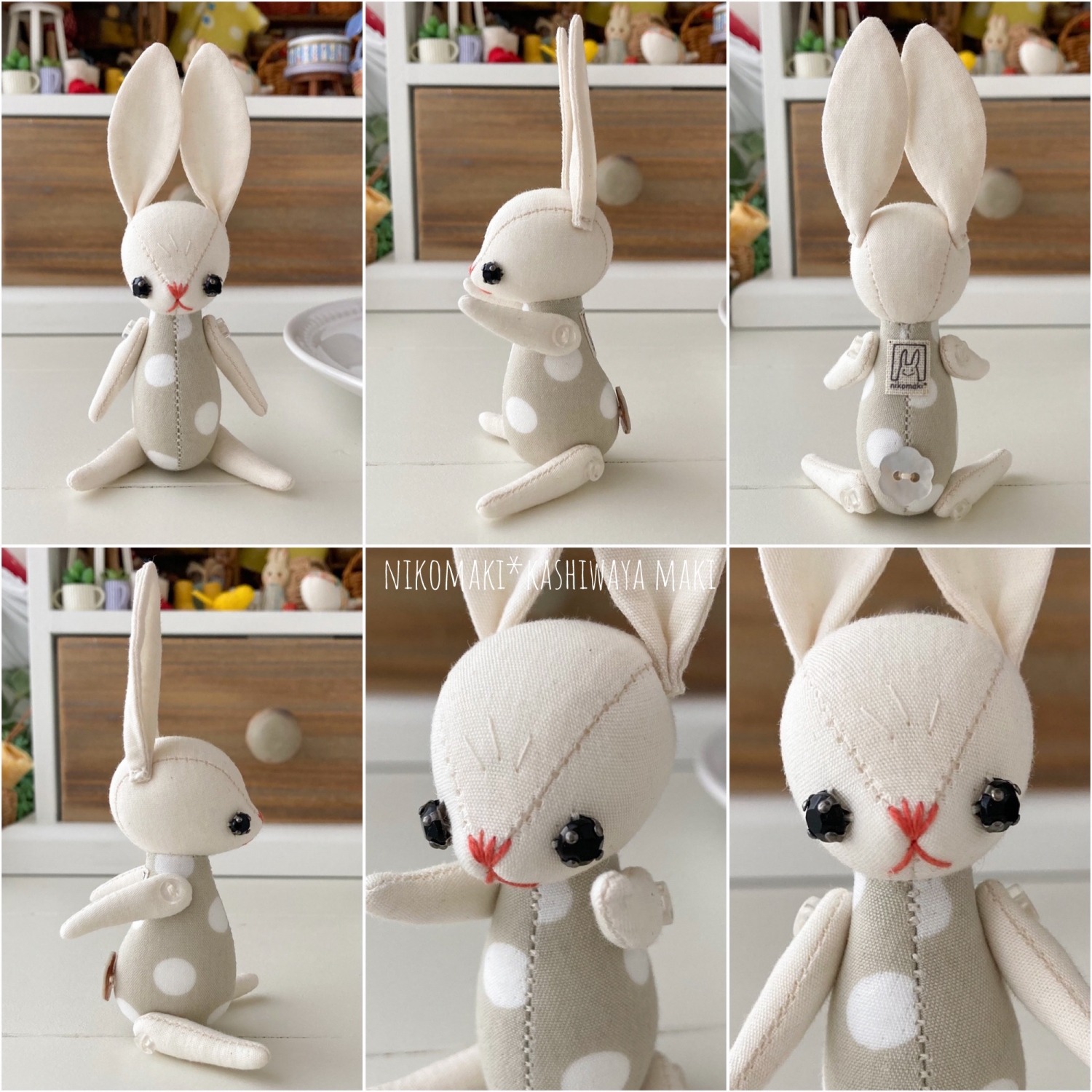 チビうさぎ/Little Bunny | nikomaki*gallery