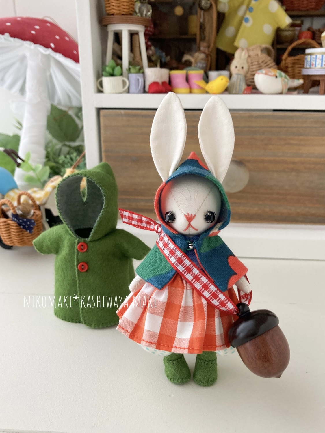 チビうさぎ/Little Bunny | nikomaki*gallery