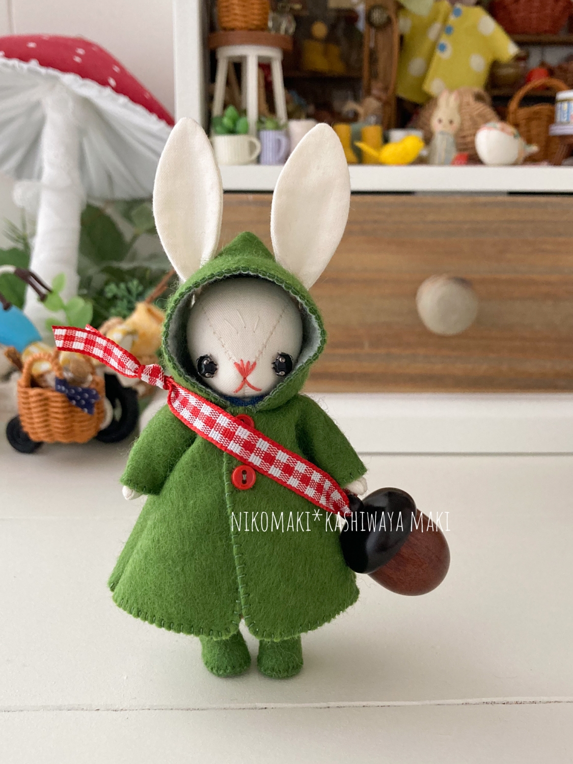 チビうさぎ/Little Bunny | nikomaki*gallery