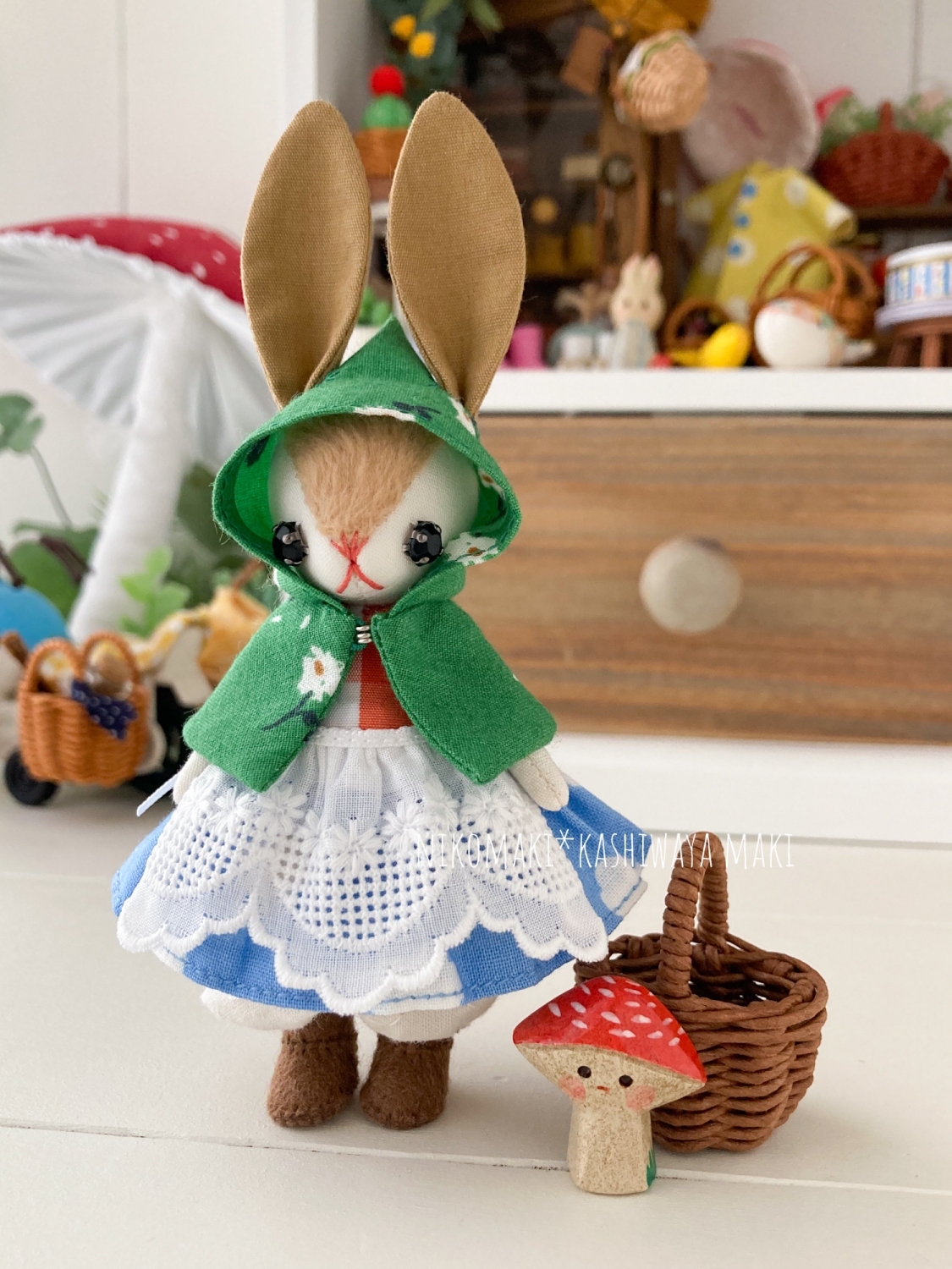 チビうさぎ/Little Bunny | nikomaki*gallery