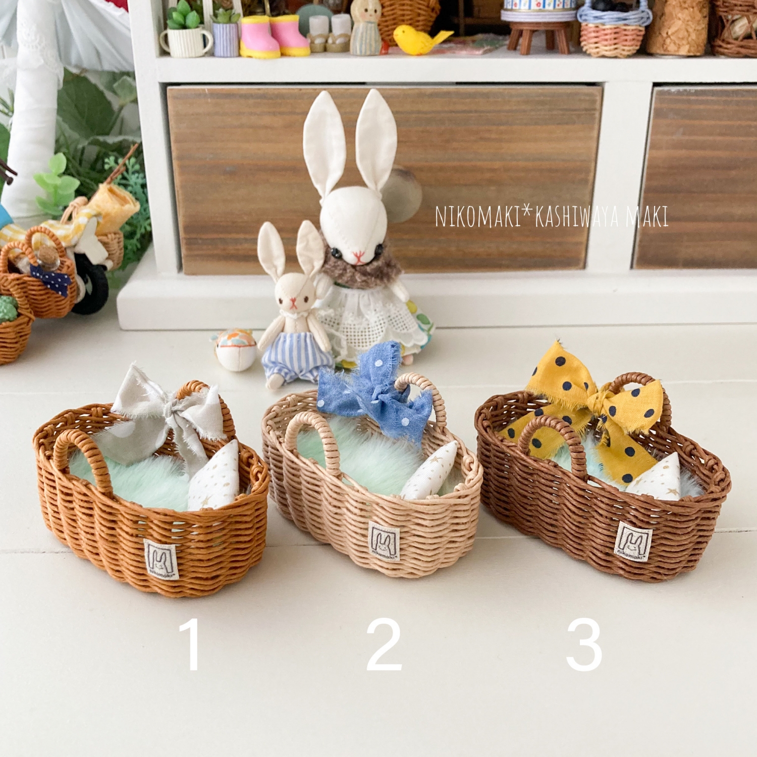 handmade（かご baskets） | nikomaki*gallery