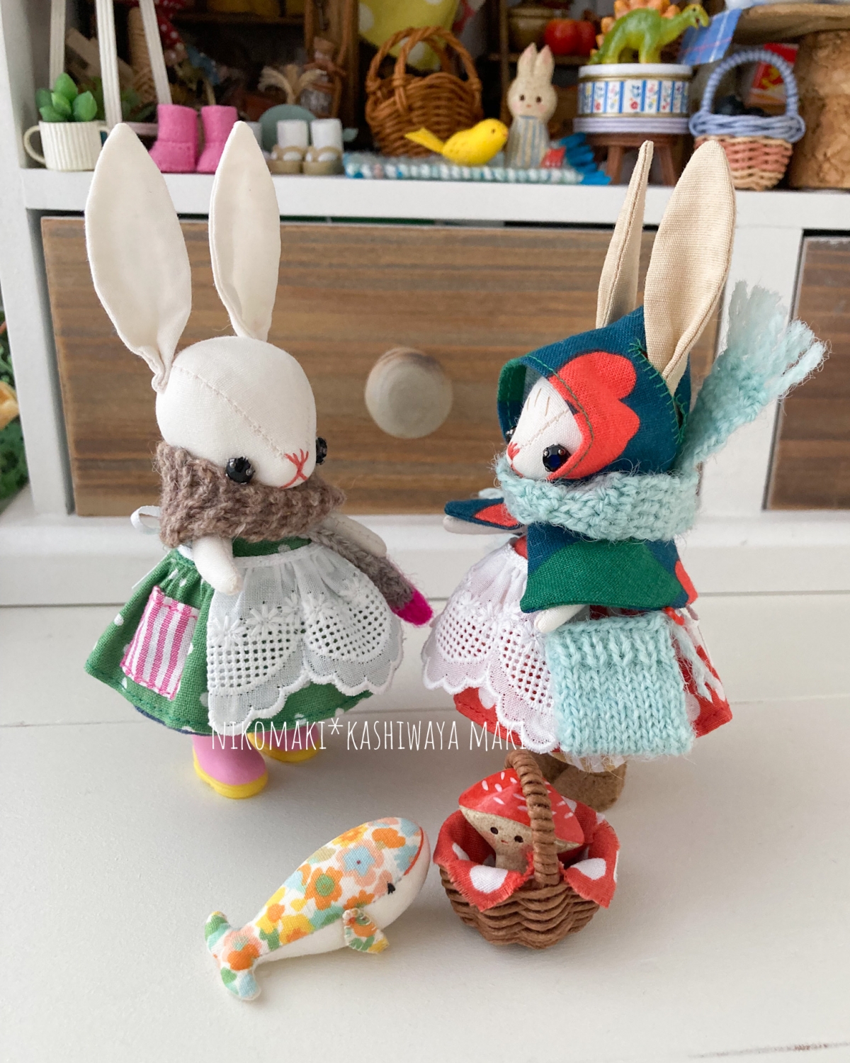 チビうさぎ/Little Bunny | nikomaki*gallery