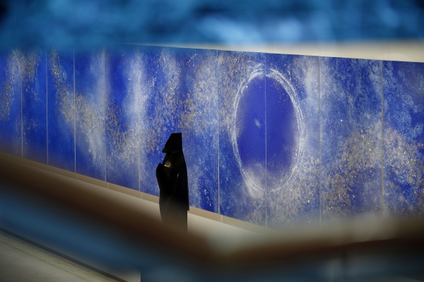 22690人と共に手がけた唐紙史上最大22M24面の唐紙アート作品「Universal Symphony」 | 雲母唐長／唐紙師トトアキヒコが ...