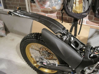 RTL300R かえっ Rフェンダー トライアル モンテッサ