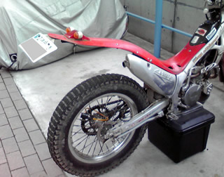 モンテッサ リアフェンダー強化大作戦！！ | TRIAL eXchenge BLOG