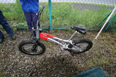 トライアル車 monty