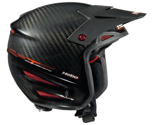 HEBOのカーボンヘルメットって知ってます？ | TRIAL eXchenge BLOG