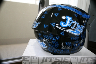 今度はJITSIEのヘルメット | TRIAL eXchenge BLOG
