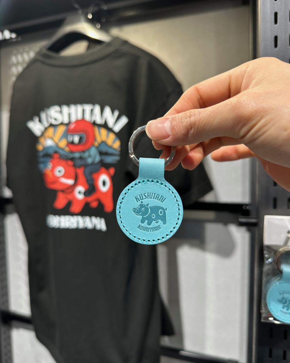 新作！郡山店限定キーホルダー入荷！：KUSHITANI郡山店 | KUSHITANI郡山店