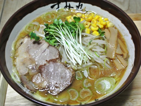 30年前の味噌も旨い！すみれ 30年前の味噌ラーメン 袋生麺！西山製