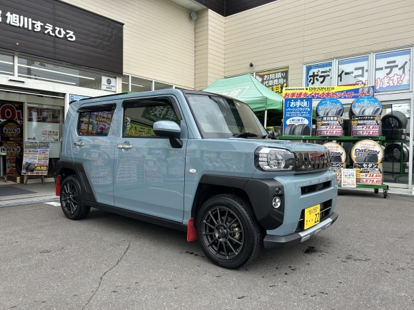 エンケイ PF03 15インチ 5J 4本セット タイヤ付き 軽自動車サイズ N－ONE パーツ情報 ブリヂストンレグノ付きの軽自動車用15