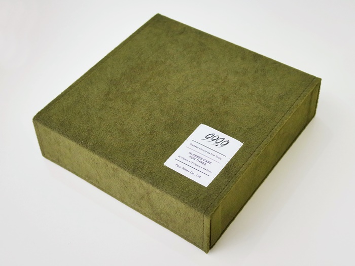 フォーナインズ(999.9) メガネケース 4本収納 グリーン 5/21値下げ