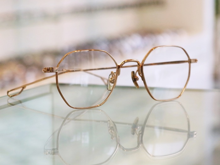 999.9 S-261T 人気999.9眼鏡 999.9(フォーナインズ)メタルメガネフレームS-926T カラー4