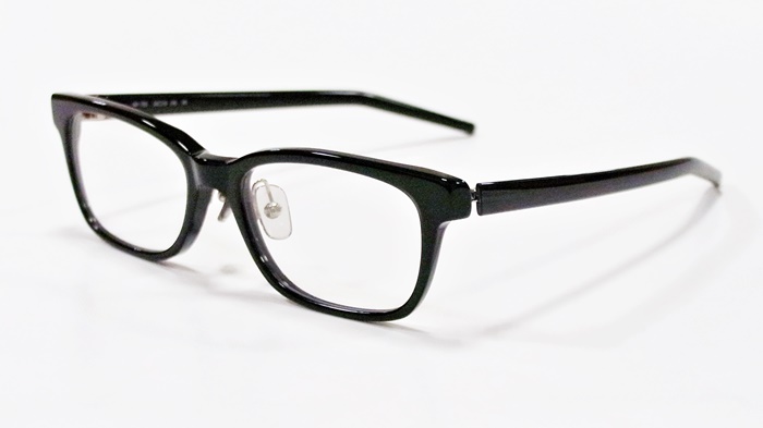 999.9ブラックフレーム メガネ NP-35 新光堂｜フォーナインズ新作NP-35シリーズ(NP-35・NP-36・NP-37