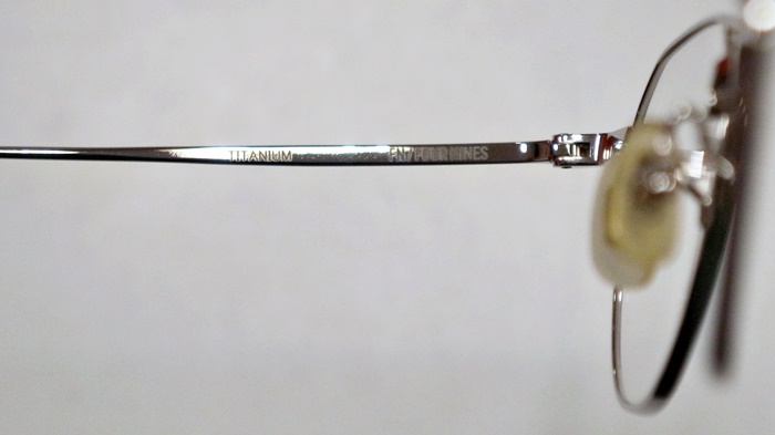 フォーナインズ　メガネ 999.9 FOURNINES FN(フォーナインズ エフエヌ)メタルメガネフレーム