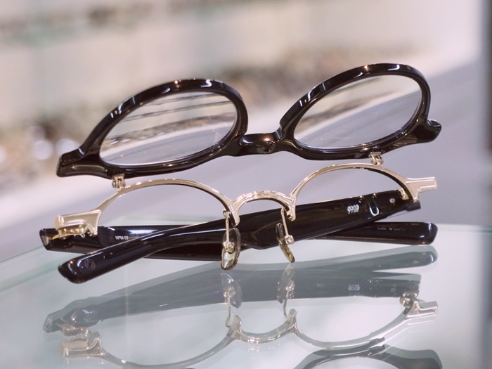 999.9 People”跳ね上げフレームNPM-57×調光レンズ”（＆FN/FOUR NINES