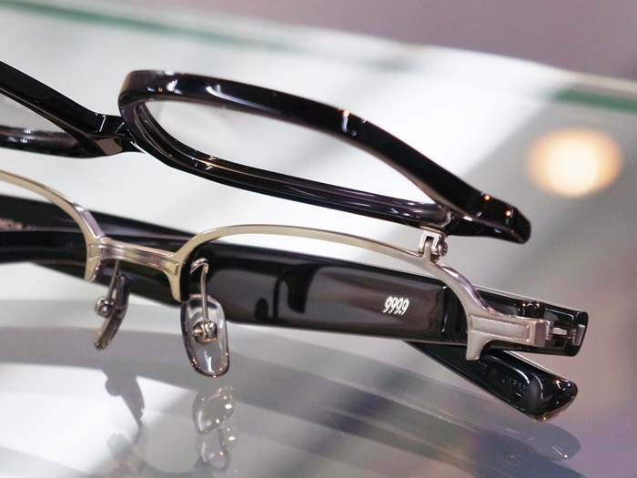 めめ 999.9新作再入荷＆Review跳ね上げフレーム”NPM-58”】 | 999.9 selected