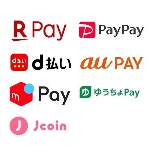 スマートフォンQRコード決済（2025.05.01更新）】 | 999.9 selected by