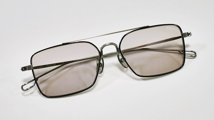 宙花f 999.9] Four Nines 2025 SPRING New Sunglasses F-60NP [Crown