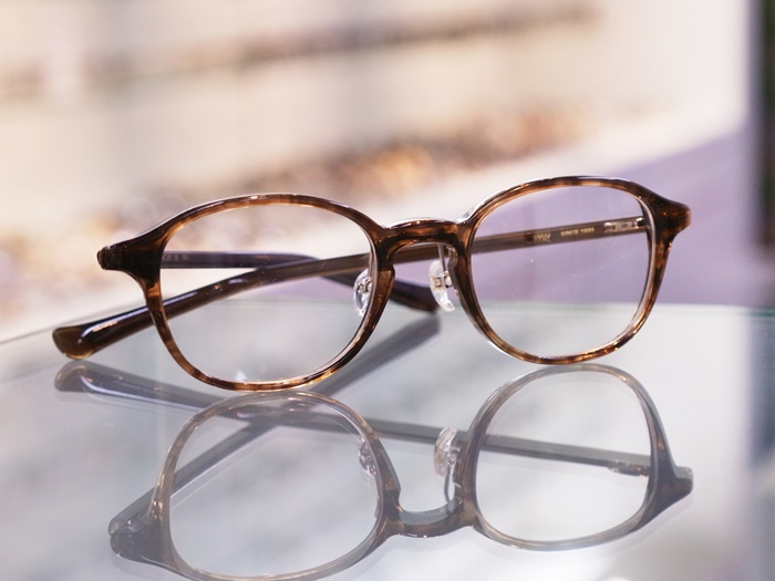 999.9　NP-21　フォーナインズ 999.9(フォーナインズ) NP-740-6571アンバーデミ(47) – 武田メガネ