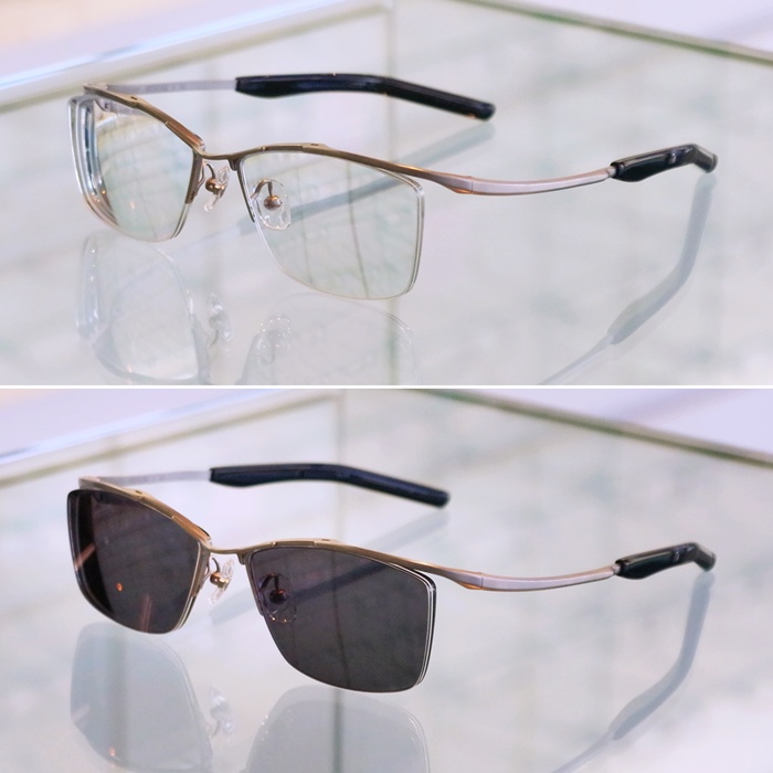 999.9 S-880T×PHOTOCHROMIC LENS】 | 999.9 selected by HAYASHI