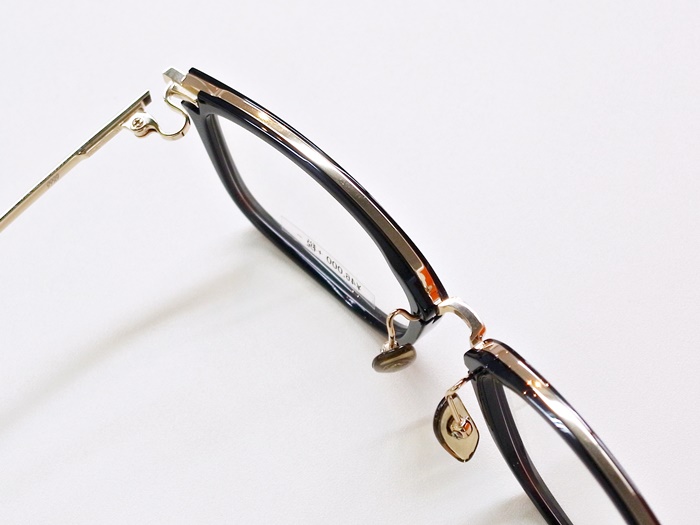 999.9 フォーナインズ メガネ M-114 ブラック NEW COLLECTION 2023-2024｜999.9 フォーナインズ