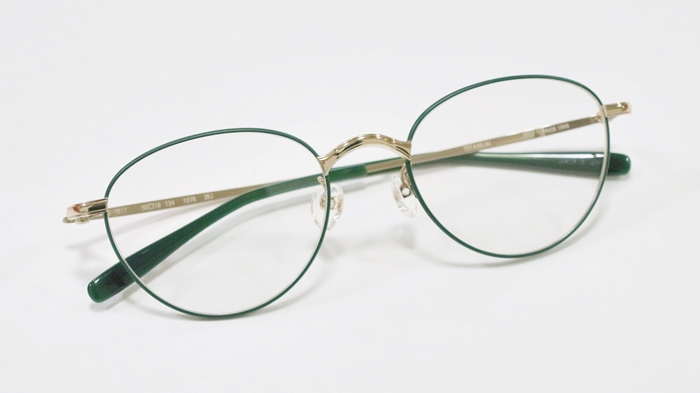 希少品 regency リージェンシー 度付き眼鏡 ハーフリムメガネ RG809 999.9”S-780Tシリーズ”（2025.12.23更新）】 | 999.9 selected by