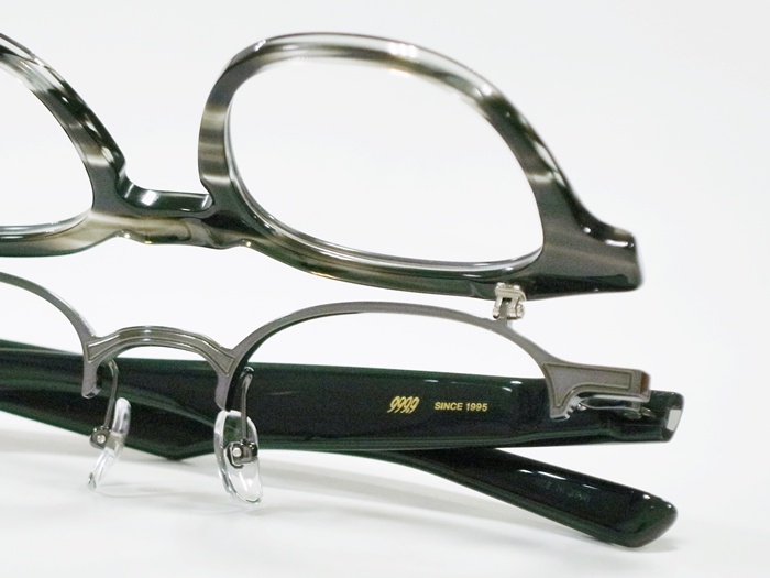 999.9新作跳ね上げフレーム”NPM-59”『DETAIL』追加アップ！】 | 999.9