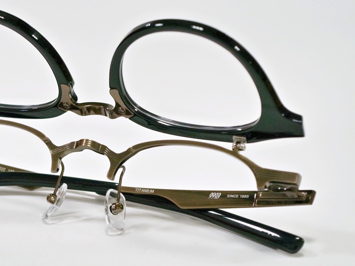 999.9新作跳ね上げフレーム”M-400”『DETAIL』追加アップ