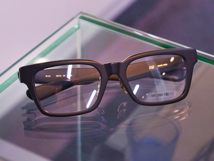999.9 Review”NP-618 series”】 | 999.9 selected by HAYASHI-MEGANE