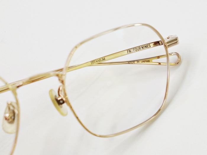 FN/FOUR NINES新作”FN-2152”『DETAIL』＆『IN-STOCK COLORS』追加