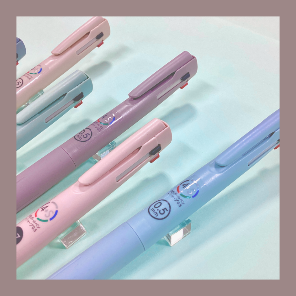 平成レトロ　シャープペンシル　カミオジャパン　4点セット 文房具4点 未使用に近い 平成レトロ シャープペンシル カミオジャパン