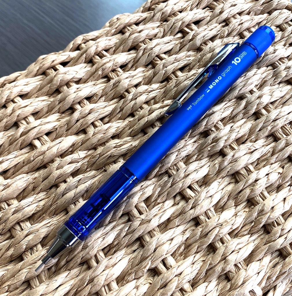 トンボ鉛筆「モノグラフ」10周年記念限定モデル入荷☆ご購入はお