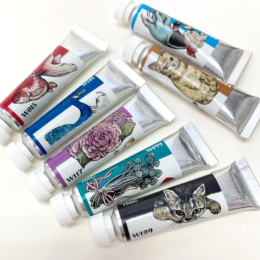 画家・絵本作家ヒグチユウコの不思議な世界を満喫できる画材商品を販売