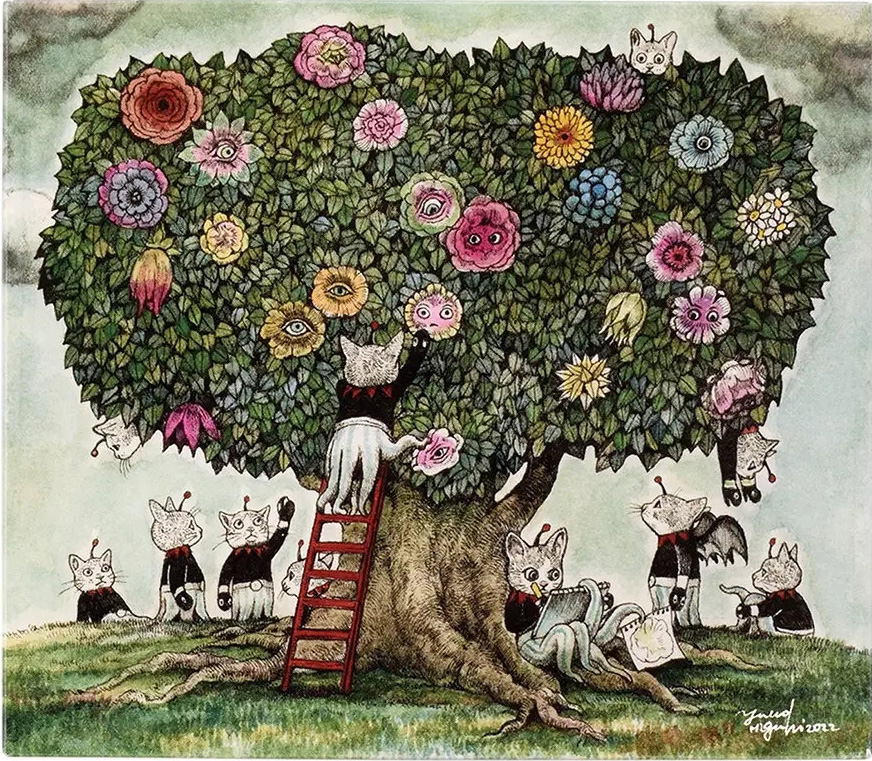 画家・絵本作家ヒグチユウコの不思議な世界を満喫できる画材商品を販売 画家・絵本作家ヒグチユウコの不思議な世界を満喫できる画材商品を販売