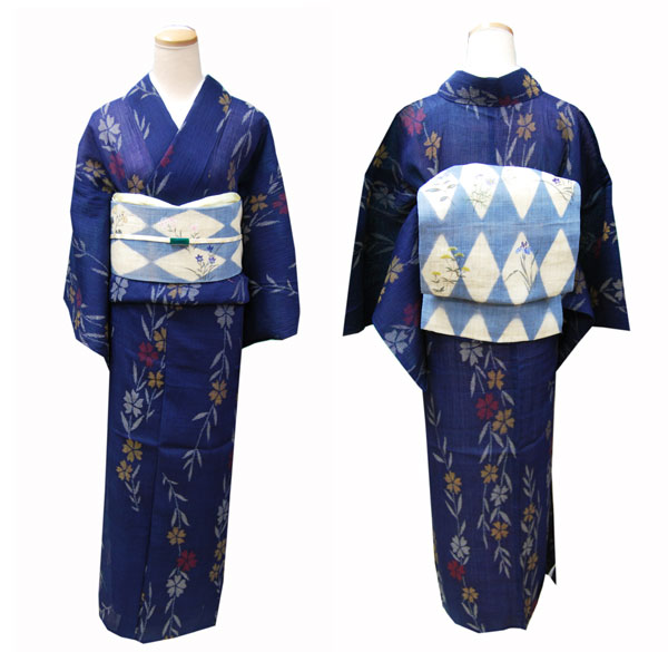 オンラインショップにて小千谷縮を発売します！ | kimono sarasa