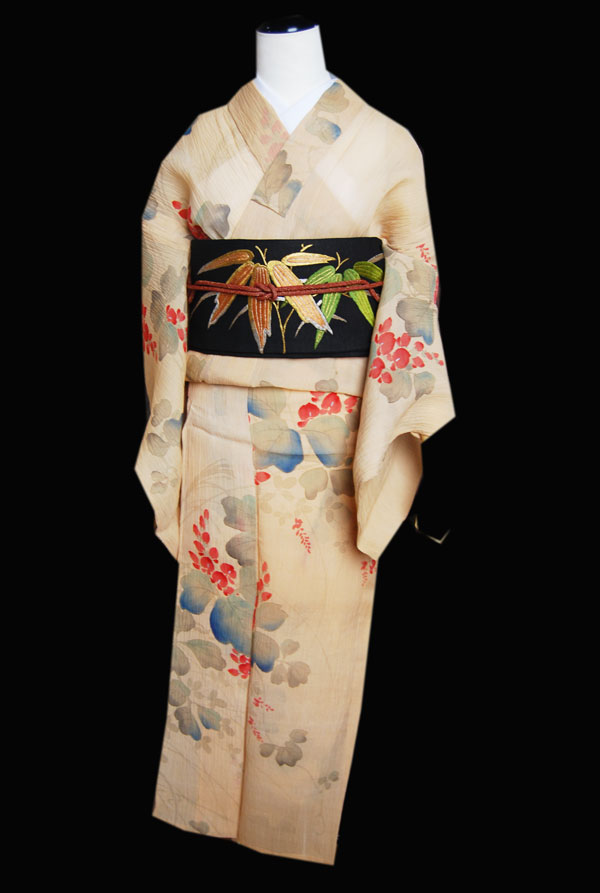 涼感たっぷり！小千谷縮・絹縮 | kimono sarasa