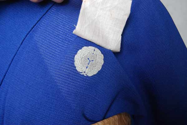 S*i様 単衣 縮緬 紅型 正絹 藍の素敵な鳥 U-8687 S*i様 単衣 縮緬 紅型 正絹 藍の素敵な鳥 U-8687 - メルカリ