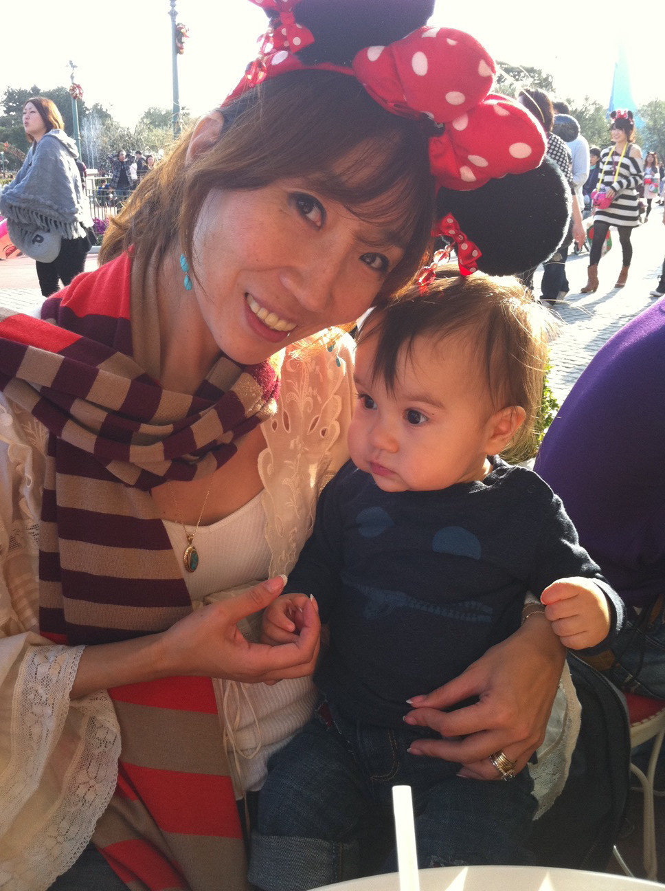 息子くんのBirth Day part1 in Disney Land | 佐々木敬子 オフィシャル